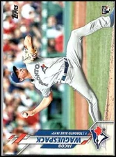 Jacob Waguespack RC 2020 Topps #169 ROOKIE MLB Blue Jays ID:60311