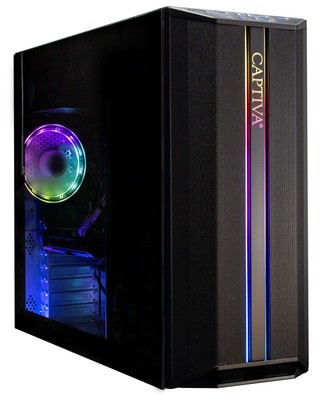Captiva Gaming PC R76-172|R5 5500|16GB DDR4|RTX 3050|500 GB|Win11