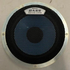 SONY Dynamic Bass Response System 6" Replacement Speaker  5" Deep Grill