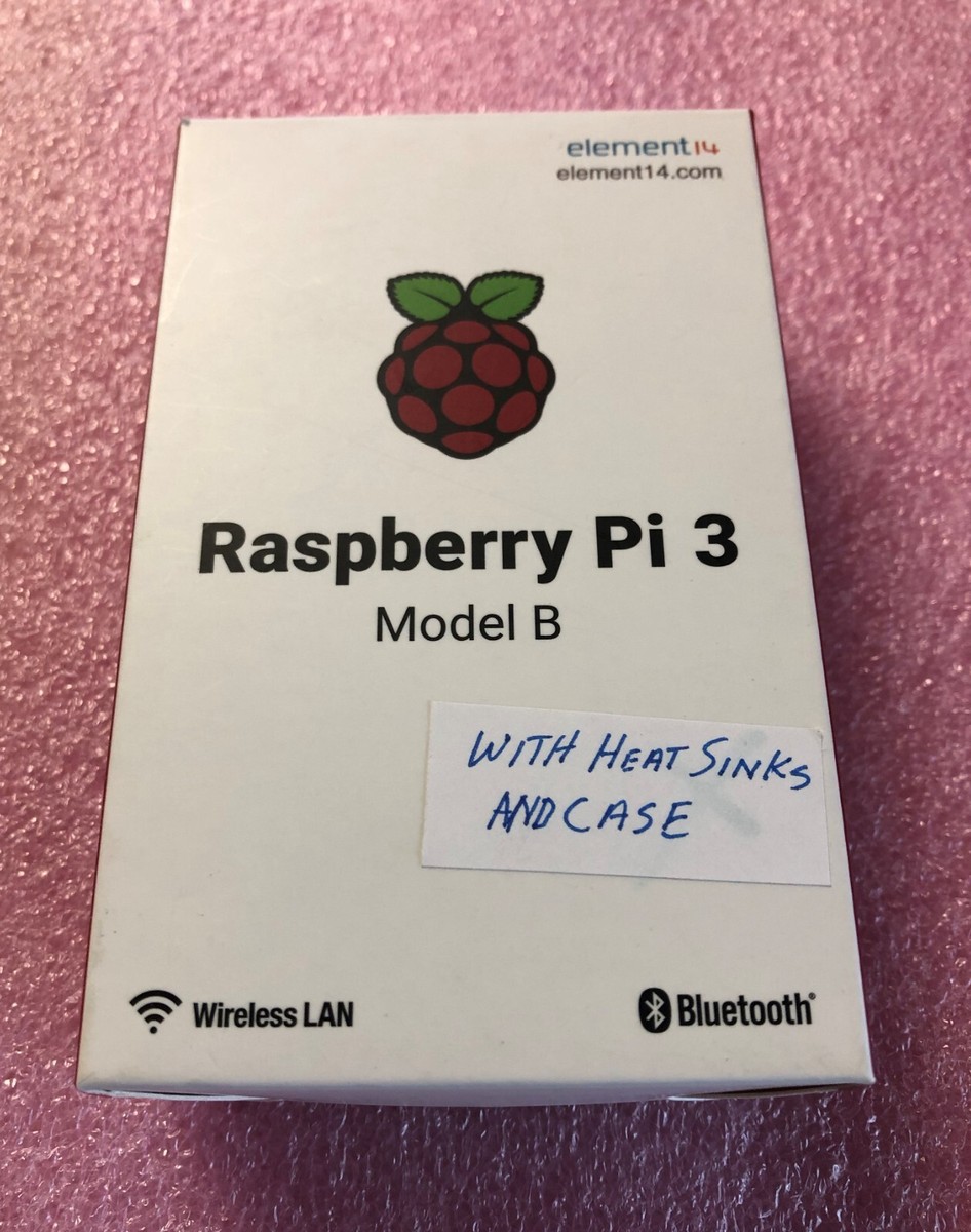 Raspberry Pi 3, Model B V1.2 Quad Core 64 bit 1GB. w Raspberry Pi 3, Model B V1.2 Quad Core 64 bit 1GB. w