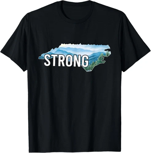 North Carolina Strong NC State T-Shirt