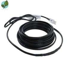 For Pipe Freeze Protection 8-140 Ft 120V For Water Pipes Heating Cable Heat Tape