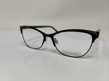 Lulu Guinness L788 BLK 51-15-135 B:36 Full Rim Cat Eyes Eyeglasses Frame A1117
