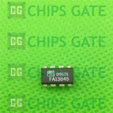 5PCS FA13845 Encapsulation:DIP-8,CMOS IC(For Switching Power Supply Control)