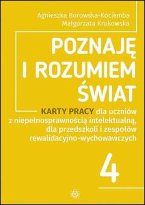 Poznaję i rozumiem świat cz 4 (Poznaje swiat) KRUKOWSKA / Harmonia