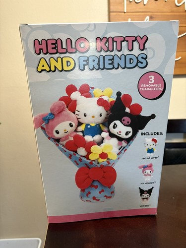 Hello Kitty and Friends - 12-inch Plush Valentine’s Bouquet - 9 Plush Included - 第 5/7 張圖片