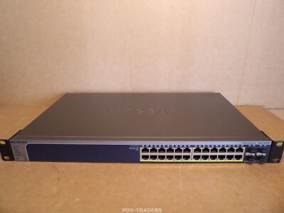 NETGEAR ProSafe GS728TP V1H1 Smart Managed Switch PoE 24x Gigabit + 4x SFP Ports