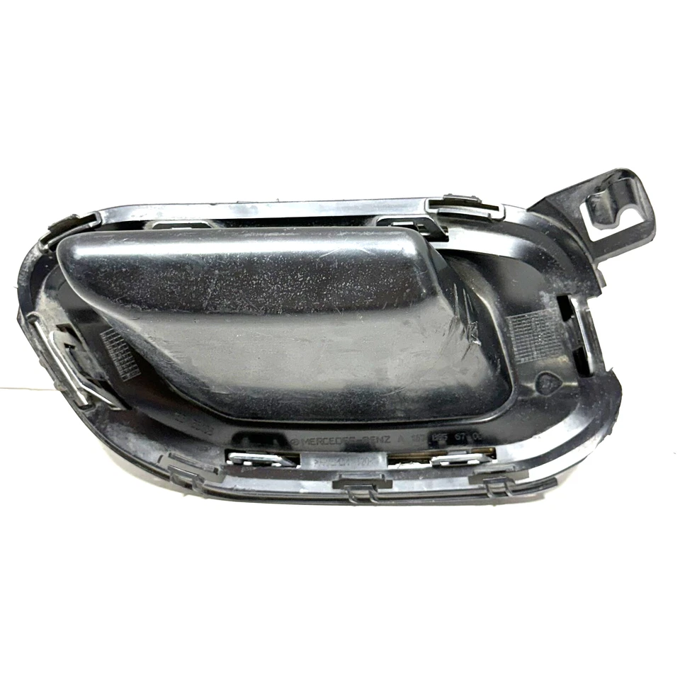 Tapa de escape lateral izquierdo cromada OEM 2020-2025 MERCEDES-BENZ GLE A1678856700 Foto 4 de 4