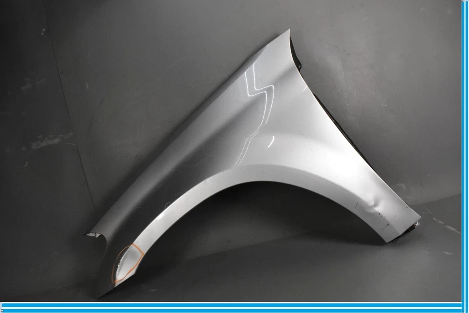 07-12 Conjunto guardabarros lado conductor izquierdo mercedes x164 gl450 gl350 plateado fabricante de equipos originales Foto 2 de 4