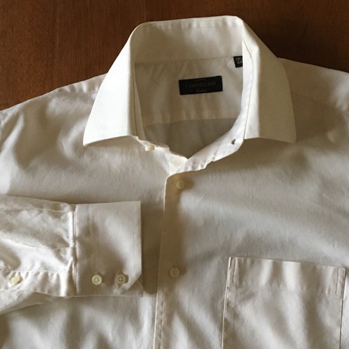 Corneliani Mens Dress Shirt, 15 3/4 