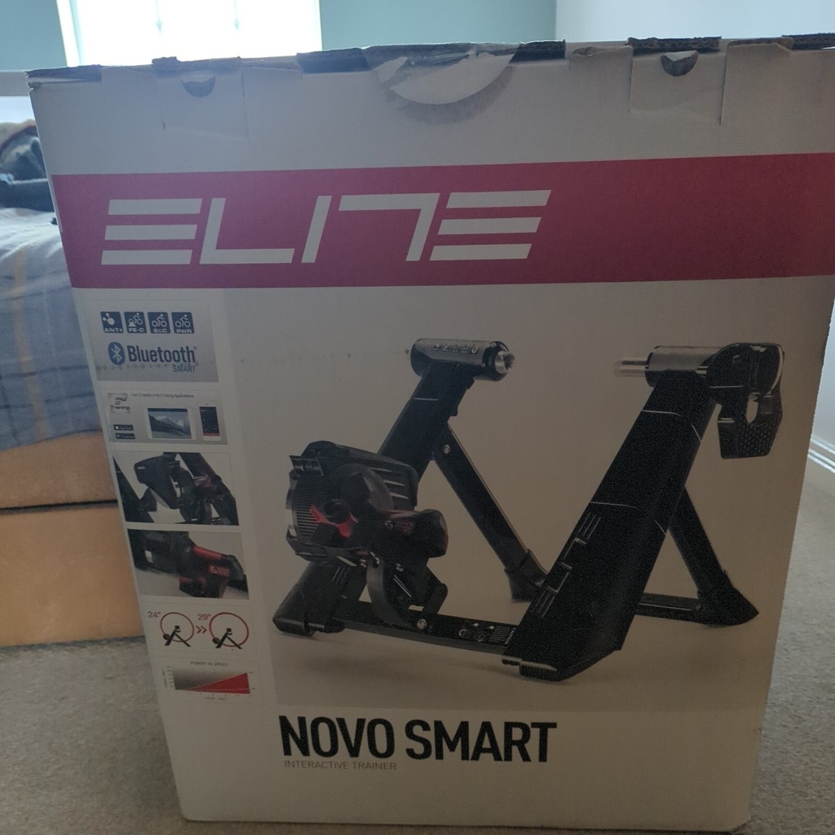 Halfords Elite Elite Novo Smart Turbo Trainer Review Novo Smart