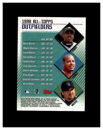 LARRY WALKER YOU PICK SEE SCANS OF EVERY CARD RC, INSERTS HIGH GRADE CARDS - Picture 309 of 463