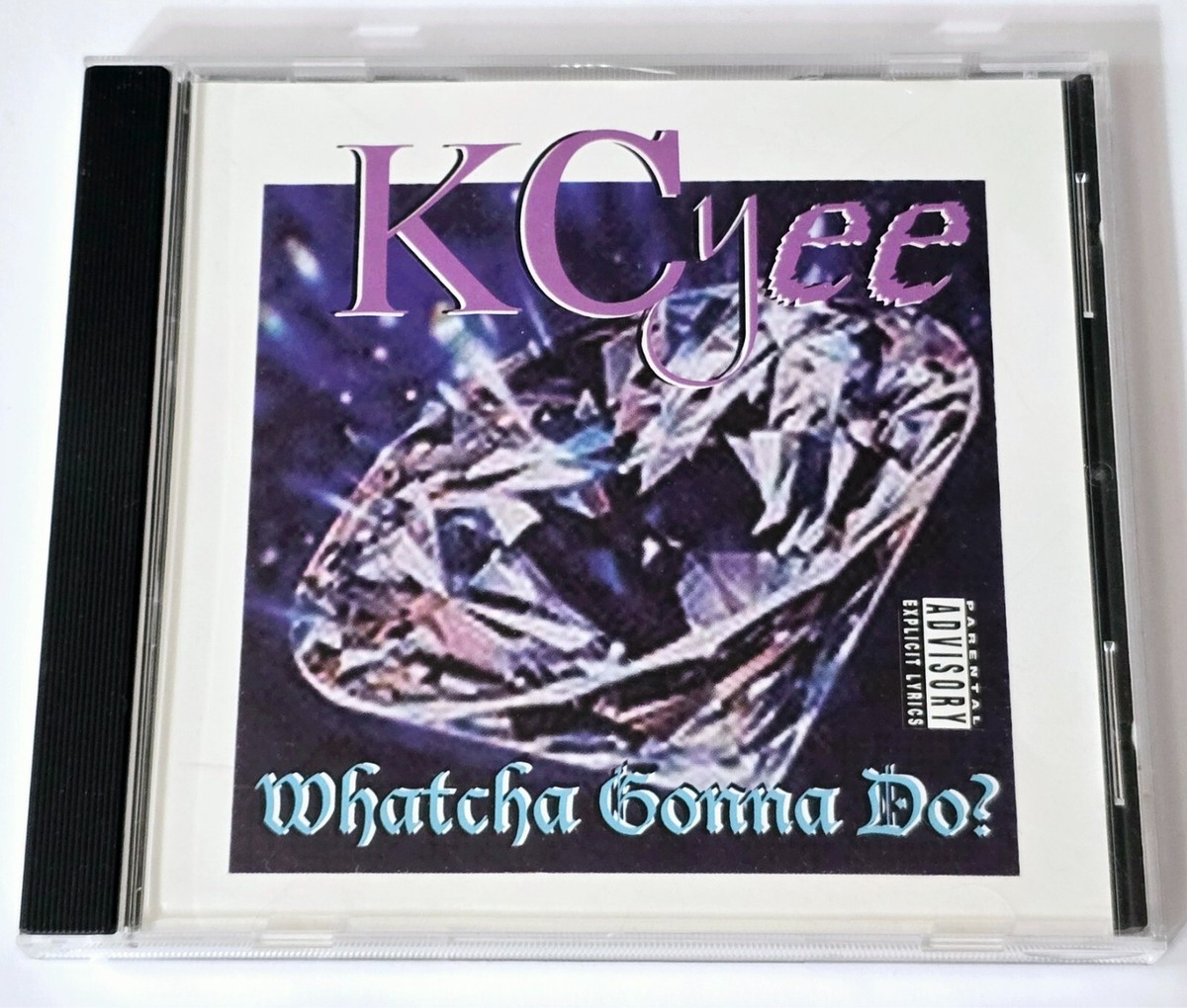 ☆Corlneone☆ G-rap Hiphop cd KCYEE WHATCHA GONNA DO CD PRIVATE RAP HIPHOP K-CLASS RECORDS