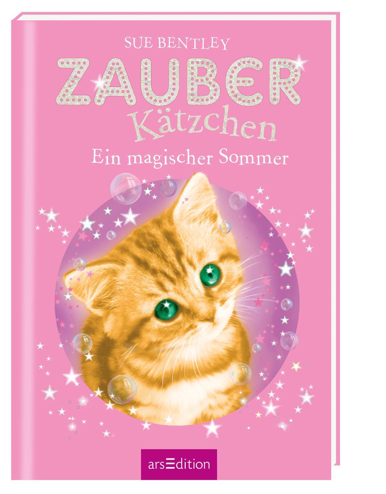 Thumbnail - Zauberkätzchen 01 - Ein Magischer Sommer | Sue Bentley | Buch |