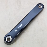 Shimano FC-RS200 Kurbel Links 4-Kant KurbelläNge 170 Mm Schwarz Alu