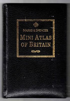 MINI ATLAS OF BRITAIN v. Marks & Spencer - TB - Z: sehr gut (1992)