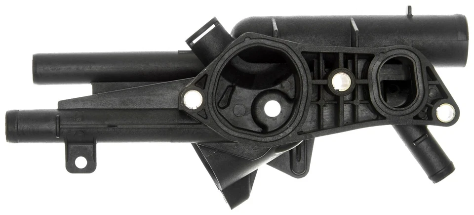 盖茨发动机冷却水插座恒温器外壳 适用于 2011 - 2015 起亚 Optima — 第 4/4 张图片