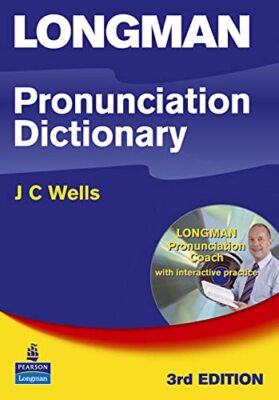 Longman Pronunciation Dictionary, Paper with CD-ROM (3rd Edition