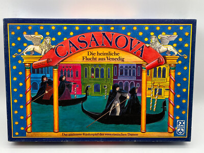 FX Schmid Casanova - Vintage 1990 - für 3-5 Spieler - ab 10 Jahren