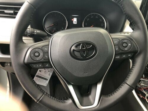 1x 3D BLACKOUT STEERING WHEEL OVERLAY FOR TACOMA TUNDRA COROLLA CAMRY HIGHLANDER