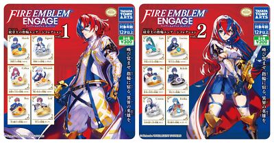 Fire Emblem Engage Ring Collection Vol.1 & 2 Complete set Japan