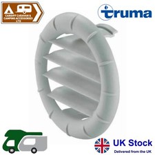 TRUMA ROUND AIR FLOW VENT LAMELLA INSERT IN GREY PART 40721-01 CARAVAN VENT
