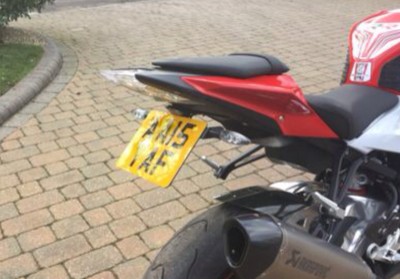 BMW S1000RR Tail Tidy 2010 '11 '12 '13 '14 '15 2016 2017 2018 Fender Eliminator.