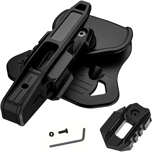 Holster for all Recover Tactical OWB -Double Stack Glock 9mm/SW40/357 Pistol USA