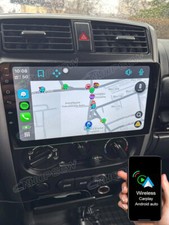 64GB Für Suzuki Jimny 3 2005-2019 Android 15 Autoradio CarPlay GPS Navi Wifi Kam