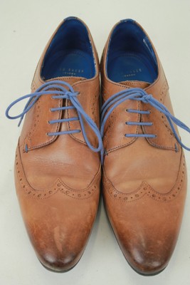 Ted Baker Leather Wingtip Oxford Size 9 Ted Baker Krelly Men main image 2