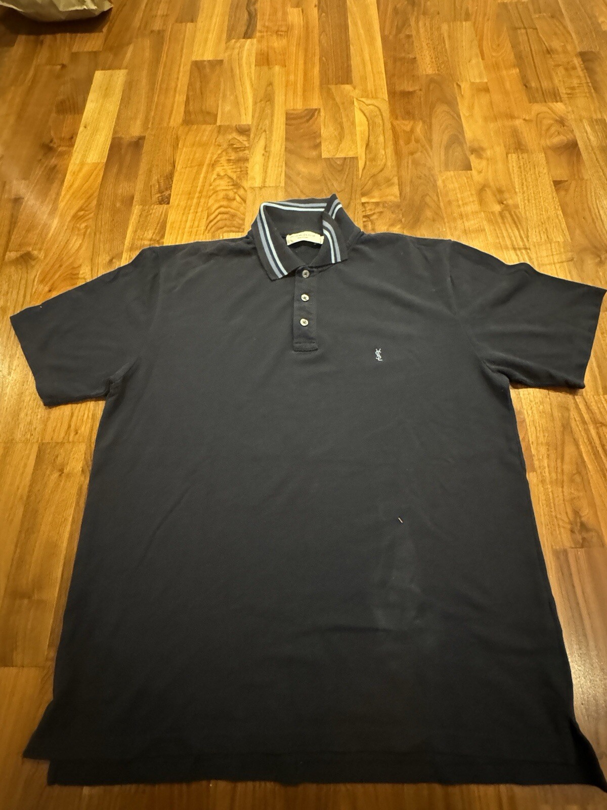YSL Yves Saint Laurent Polo Vintage Uomo Taglia L