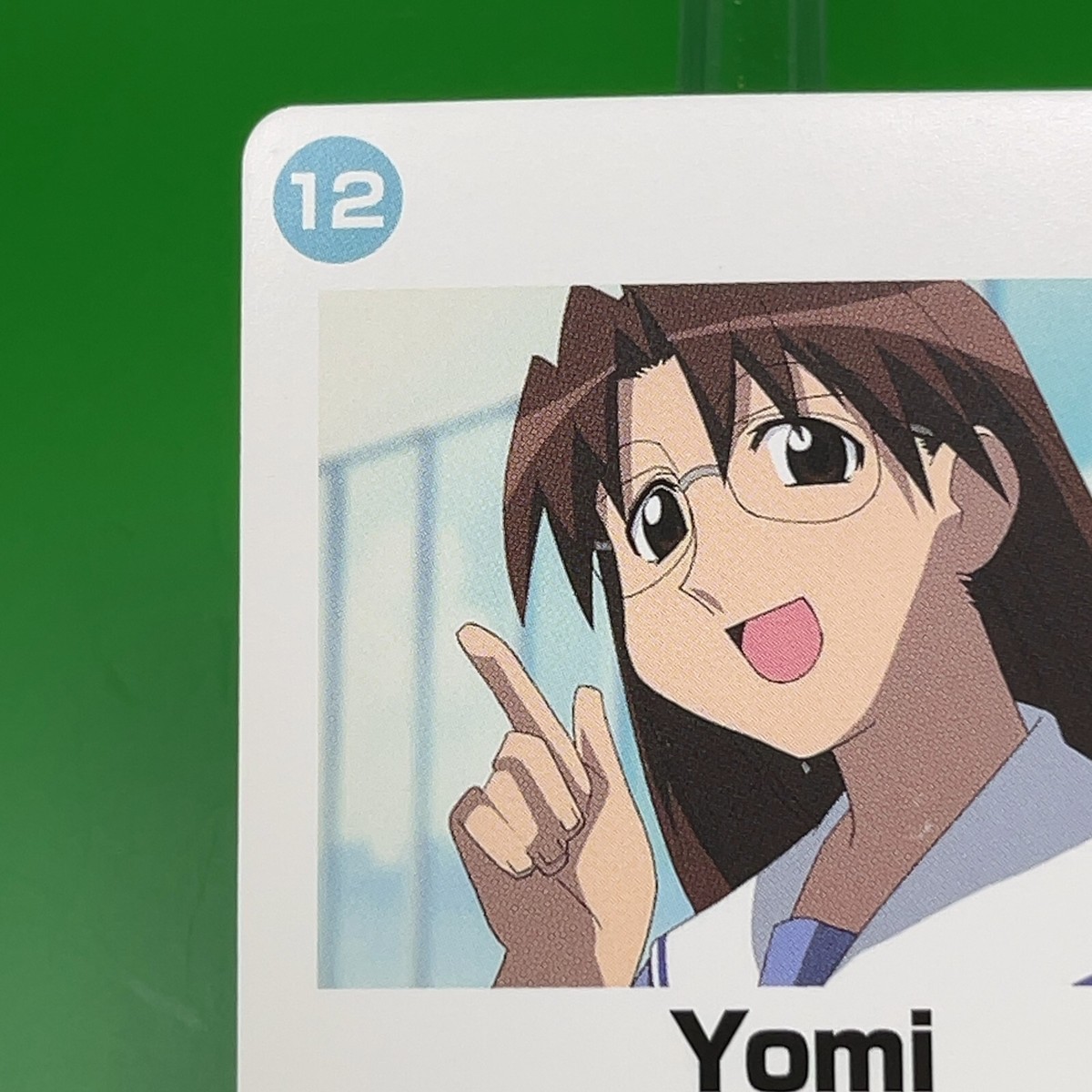 Koyomi Mizuhara Yomi 12 AZUMANGA DAIOH 2002 Card Animation TCG