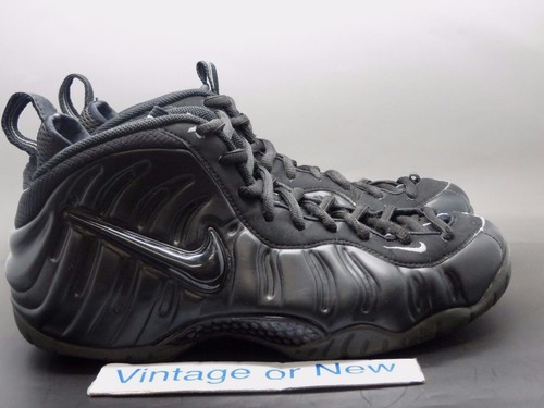 black nike foamposite pro