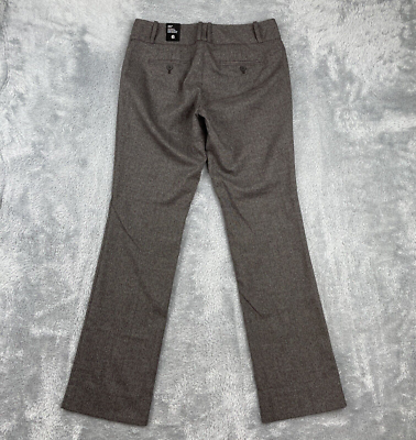 The Limited Dress Pants Women's Sz. 6 Gray Drew Fit Bootcut Poly Blend New  | eBay