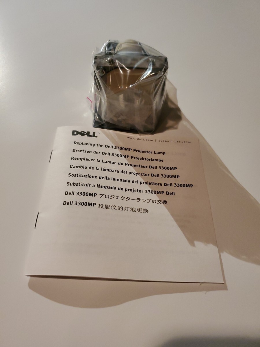その他 Proj Lamp for Dell Amazon.com: Dell Replacement Lamp for 2400MP Projector GF538 310
