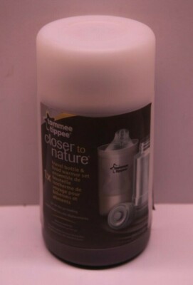 ! TOMMEE TIPPEE ! CLOSER TO NATURE ! TRAVEL BOTTLE & FOOD WARMER SET ! 