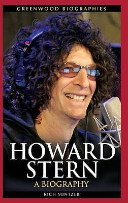 Howard Stern: A Biography by Rich Mintzer (Hardcover, 2010)
