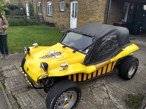 vw beach buggy