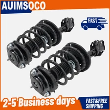 Front Complete Quick Loaded Struts For Toyota Solara SE SEL 2.4L 3.3L 2006-2008