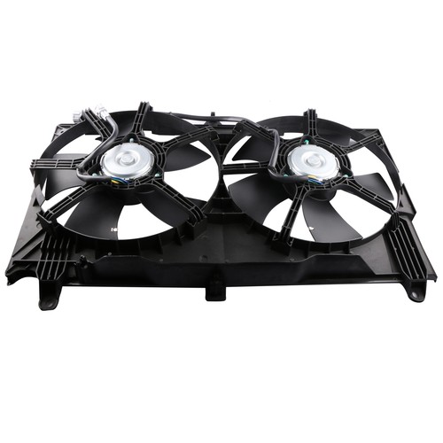 New Dual Radiator Cooling Fan For 03-06 Nissan 350Z 03-07 Infiniti G35 3.5l V6 - Bild 5 von 6