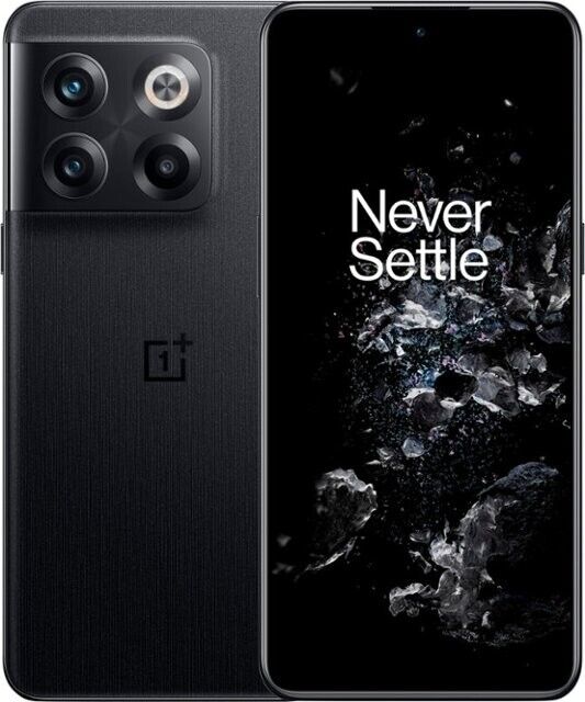 OnePlus 10T 5G 128GB Moonstone Black  T-Mobile Unlocked Smartphone - Excellent