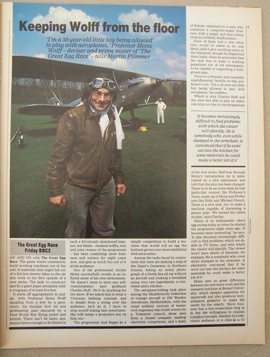 Radio Times/1986/Jenny Seagrove/Heinz Wolff/Simon Groom/Blue Peter/Oliver Tobias - Picture 5 of 6