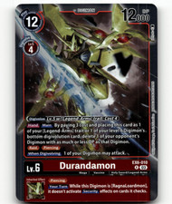 Digimon CCG Durandamon - Infernal Ascension