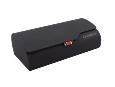 Carrera sunglasses cases lot of 10 NEW CARRERA Glasses Case Sunglasses Hard Case Black w  main image 3