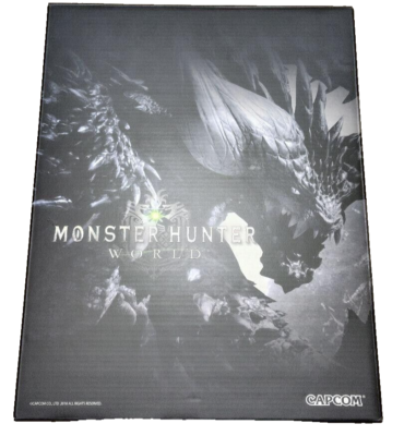 MONSTER HUNTER WORLD Collector's Edition Package Box Capcom | eBay
