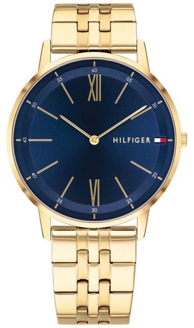 tommy hilfiger cooper watch gold