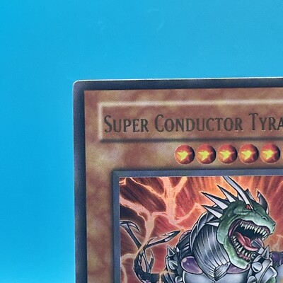 yugioh super conductor tyranno deck Yu-Gi-Oh! TCG Super Conductor Tyranno Structure Deck SD09-EN001 1st  Edition