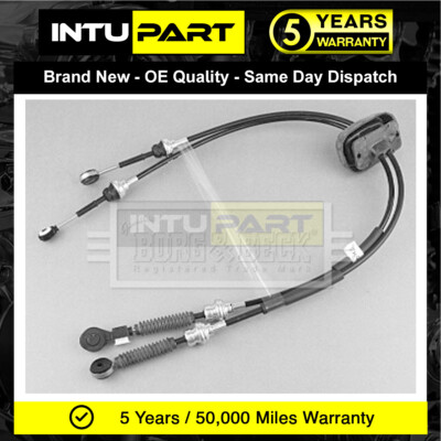 Fits Vauxhall Vivaro 2001-2014 Renault Trafic 2001- IntuPart Gear Selector Cable