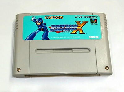 専用です Game) (Super Famicom) (SFC) Rockman X, Megaman X, 1993, Capcom