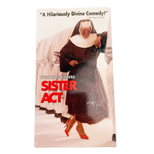 Sister Act VHS, 1992 New In Plastic